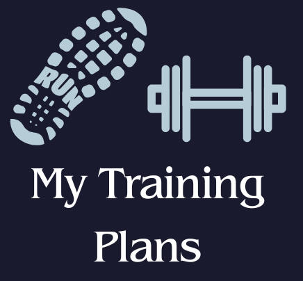 My Training Plan